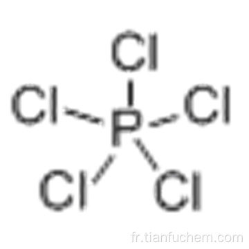 Phosphorane, pentachloro - CAS 10026-13-8